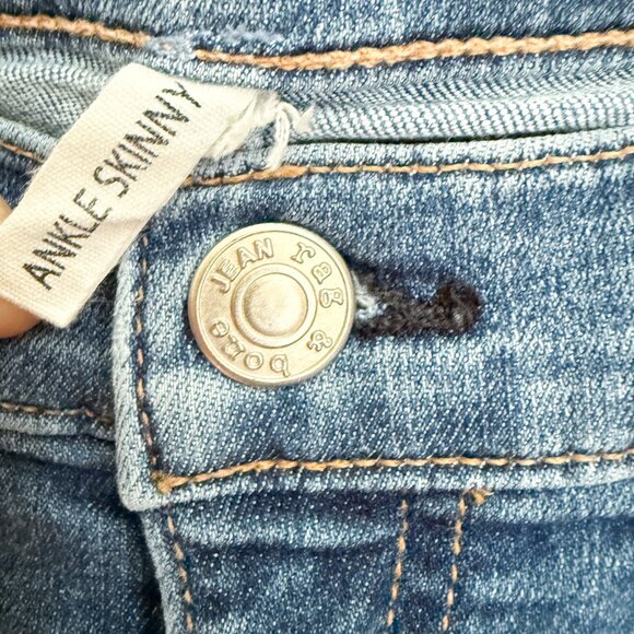 RAG & BONE - Ankle Skinny - Colour: Lucky Rouge - Womens - 32 - Picture 3 of 14